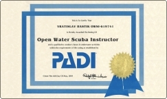 padi certifikacia
