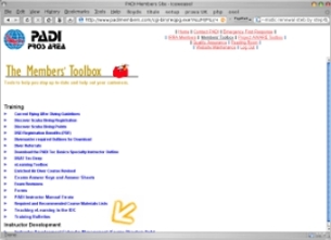 padi members toolbox