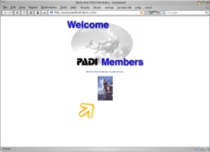welcome padi members