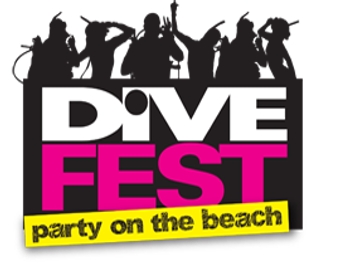 DIVE FEST - Párty na pláži
