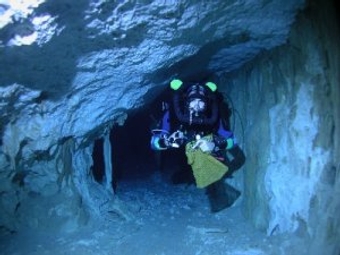 Objav nových častí jaskynného komplexu Wakulla na Floride