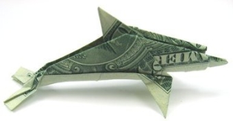 delfin origami